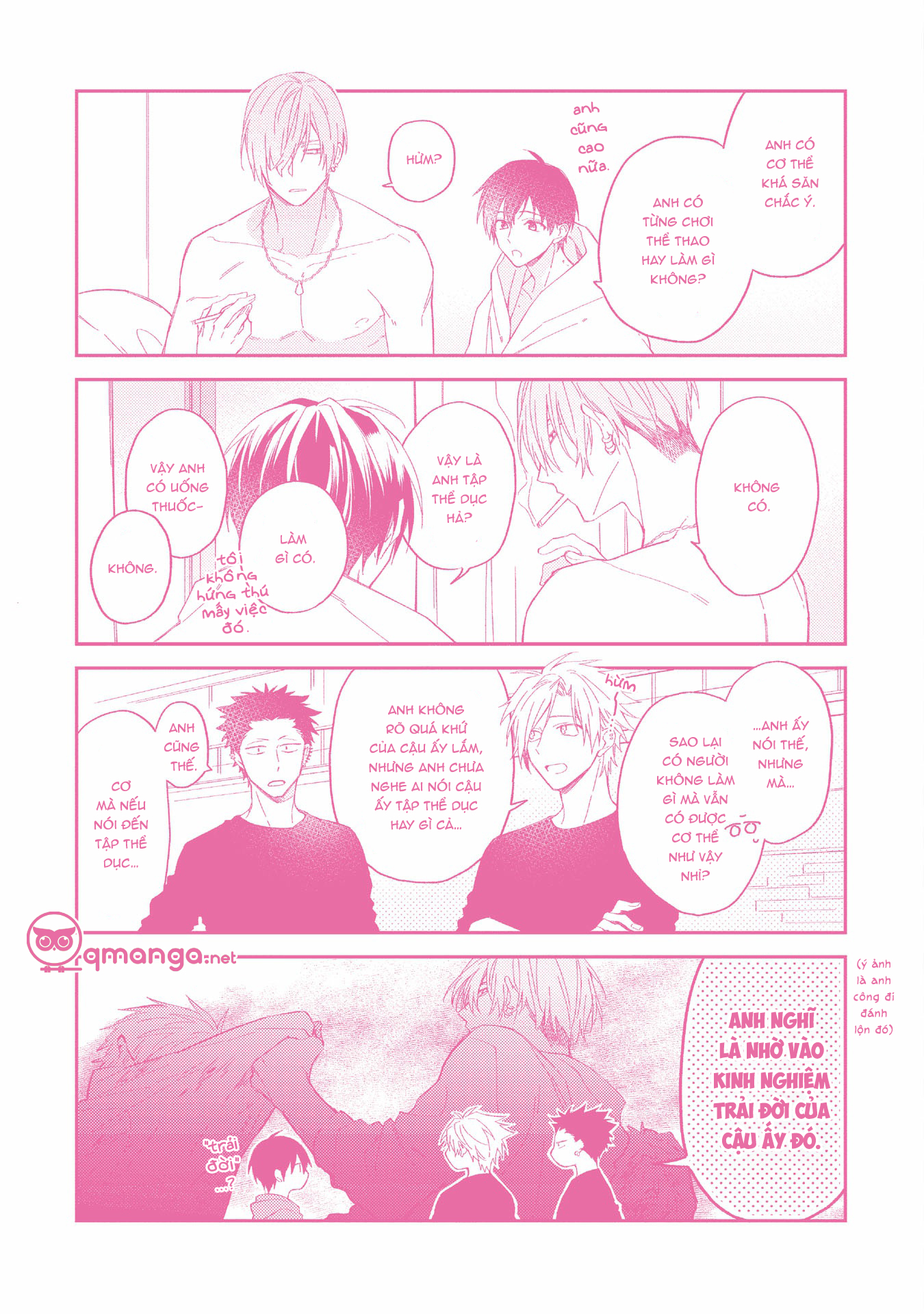 mèo con ở ngõ sau chapter 5.5 9