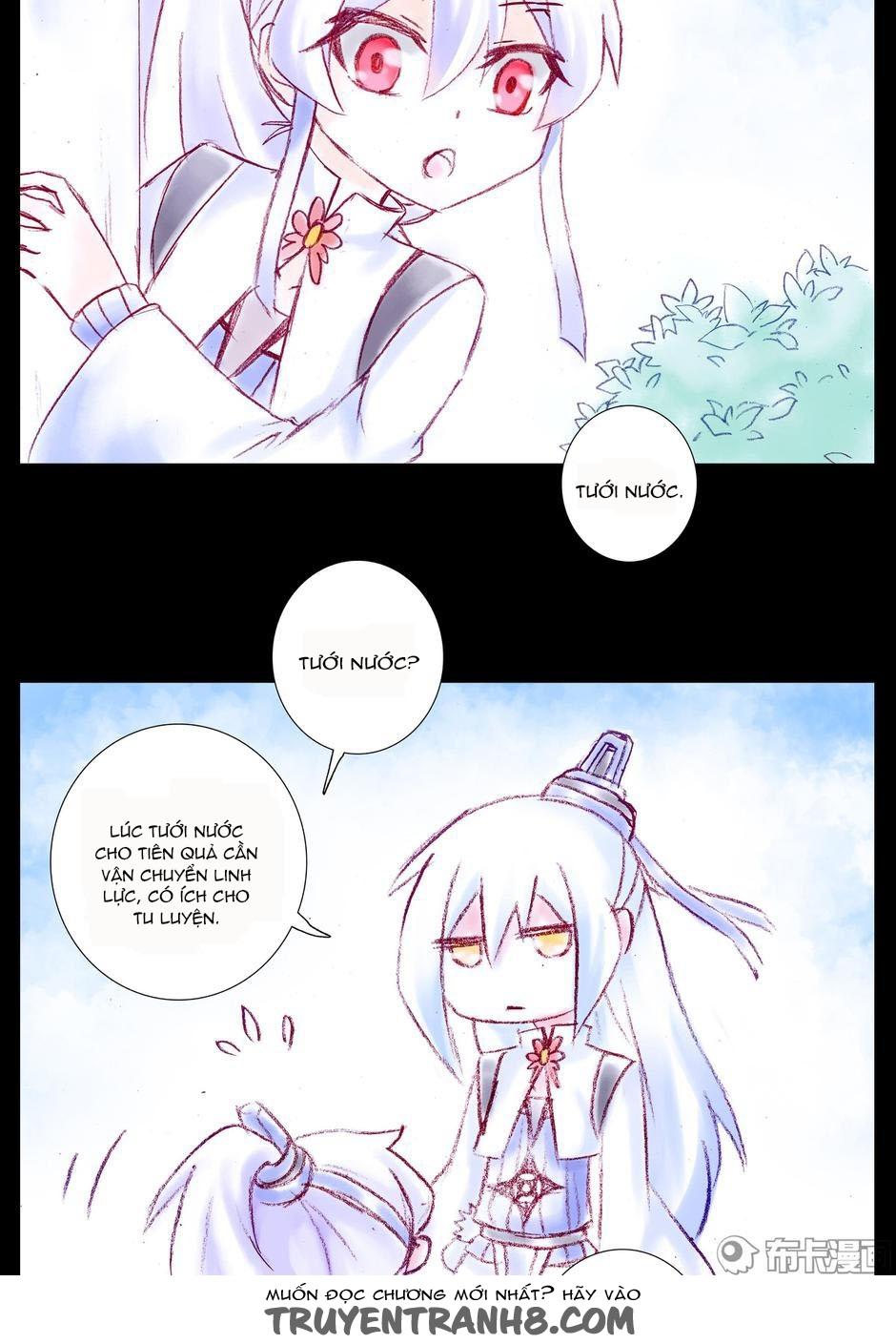 đầu óc đại sư huynh của ta rất đen tối chapter 196.5 4