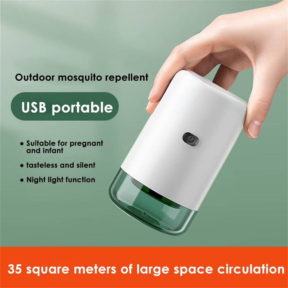 Máy Đuỗi Muỗi Côn Trùng Di Động Dùng Tinh Dầu Electric Mosquito Repellent Device