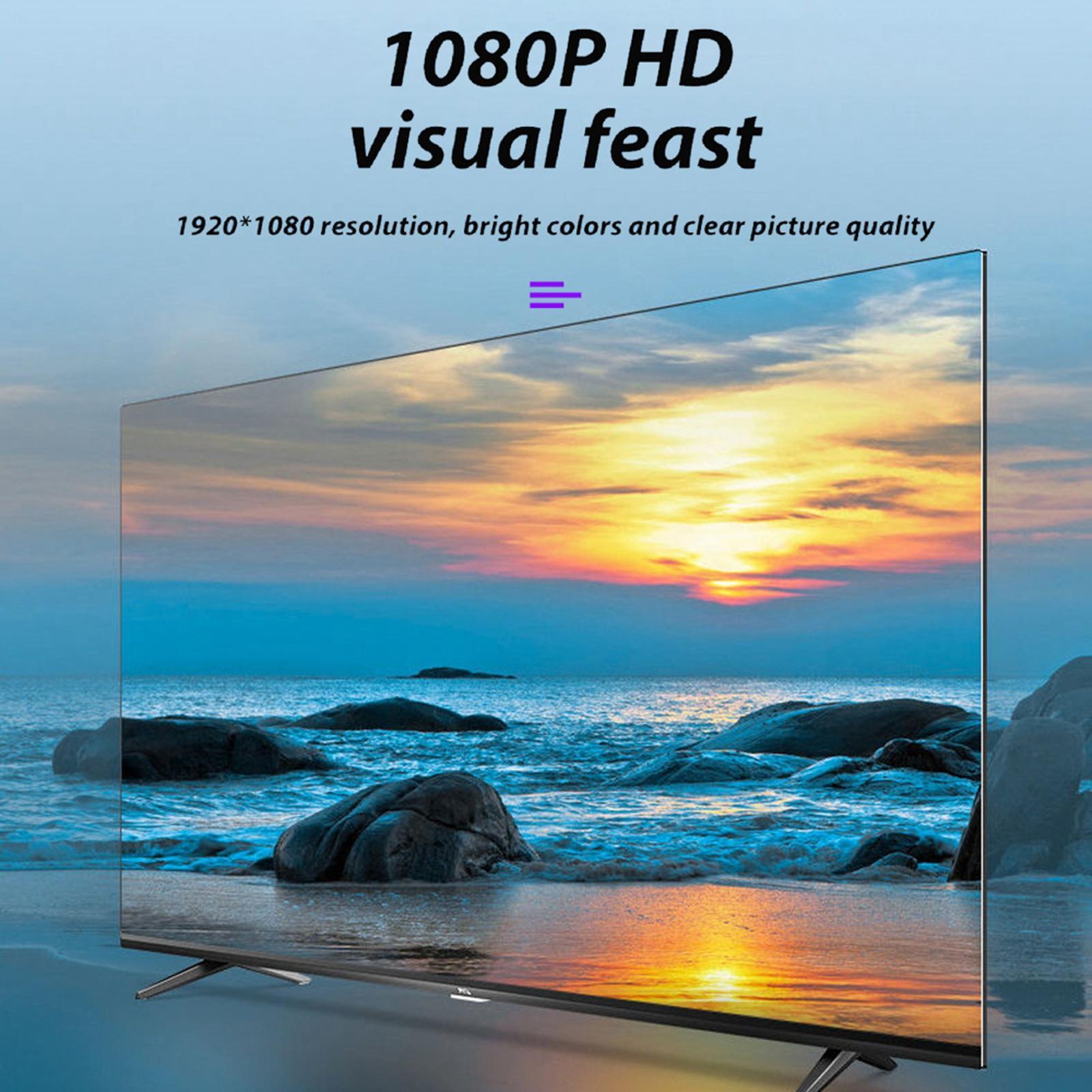 To VGA Cable Adapter 1080P @60Hz for Monitor HDTV