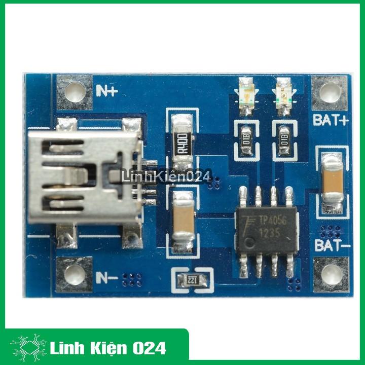 Module Sạc Pin TP4056 1A MicroUSB V1