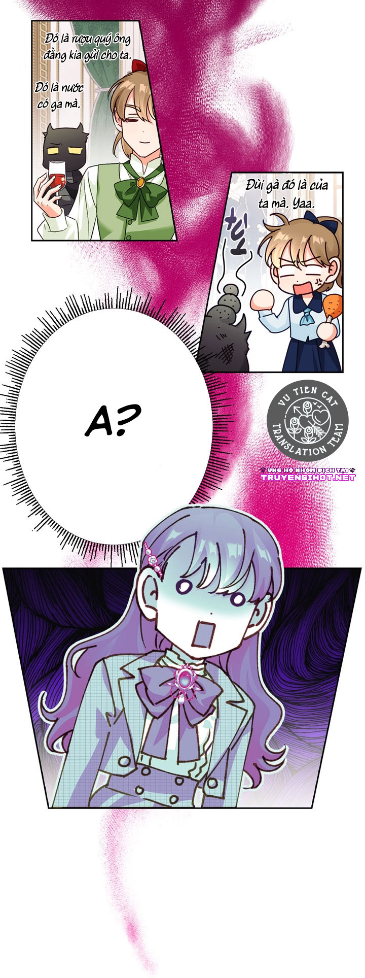 ác nữ xứng đôi với bạo chúa chapter 73 27