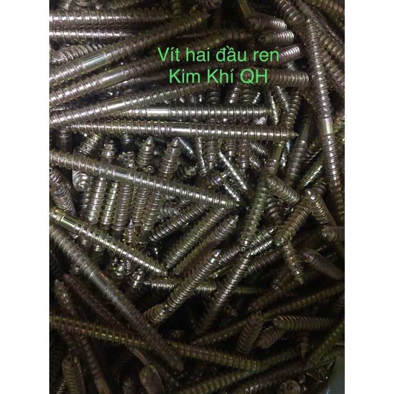 10 con vít M8x80 -2 đầu ren- Vít cầu thang