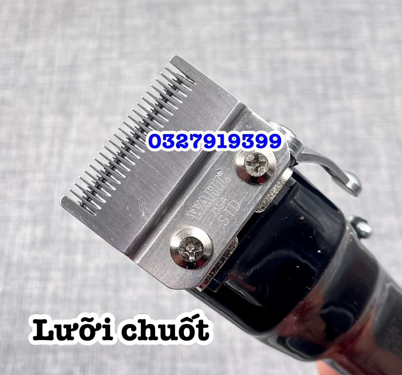 Tông đơ cắt tóc cao cấp WAHL Legend lưỡi kép - 8 cữ