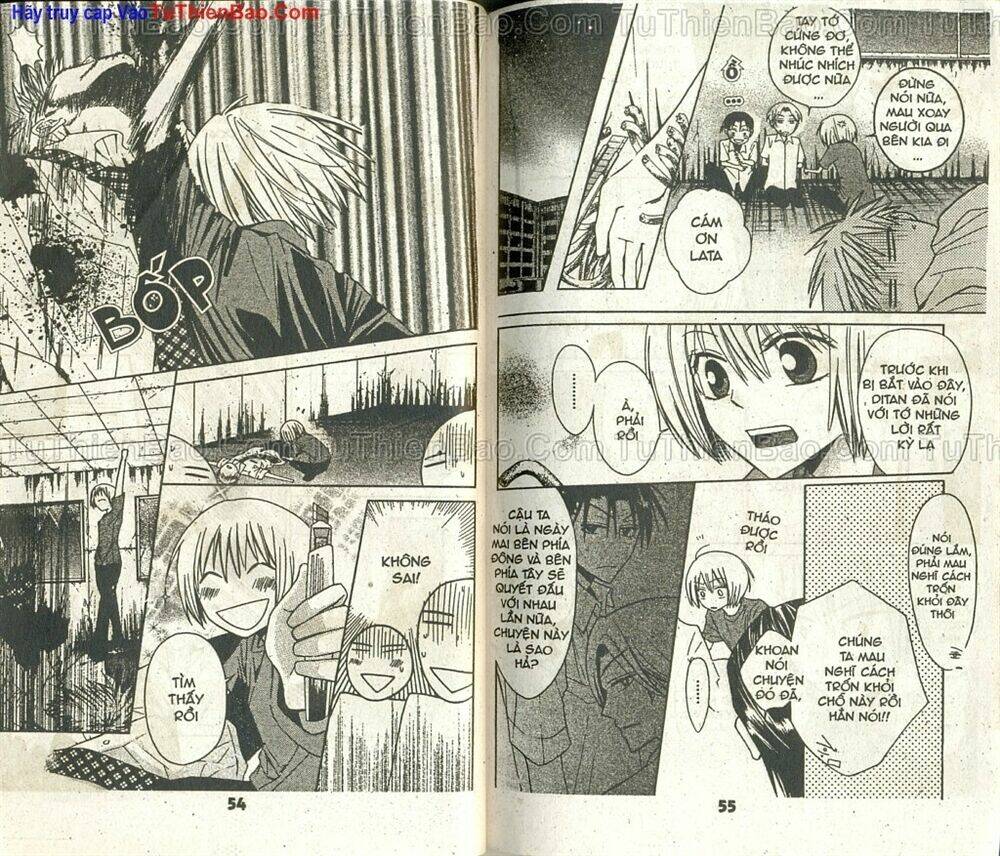 cô nàng lắm chiêu chapter 3 27