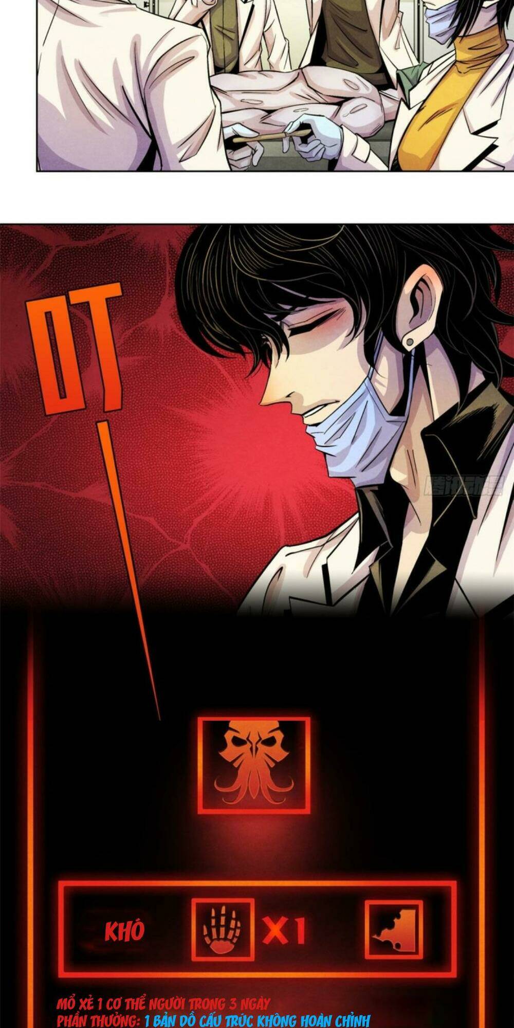 bác sĩ hỗn mang chapter 13 13