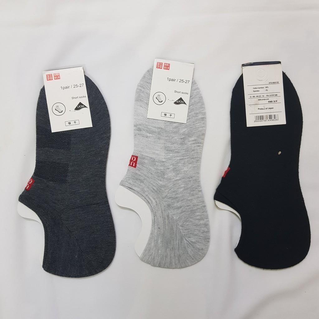 Combo 3 Đôi Tất Hài, Tất cổ ngắn, Tất cổ cao Chống Hôi Chân Uni hàng xịn