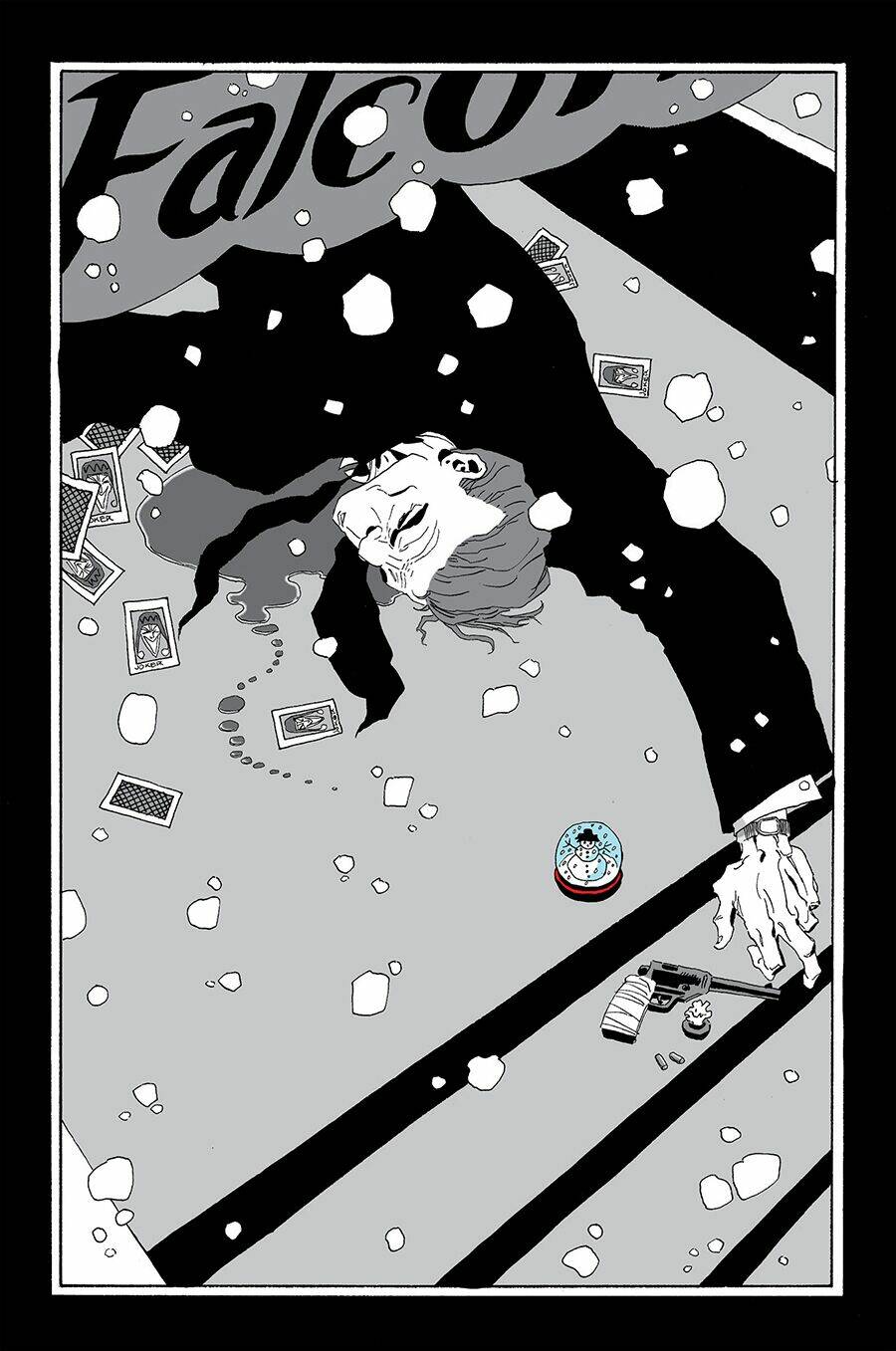 Batman: The Long Halloween chapter 3 21