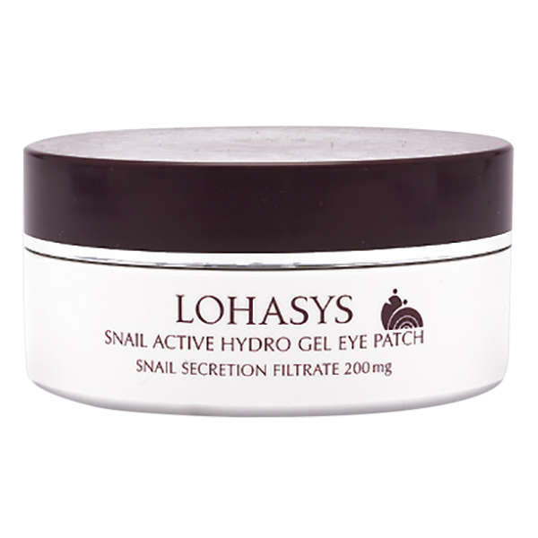 Mặt Nạ Snail Active Hydro Gel Eye Patch LOHASYS (60 Miếng)