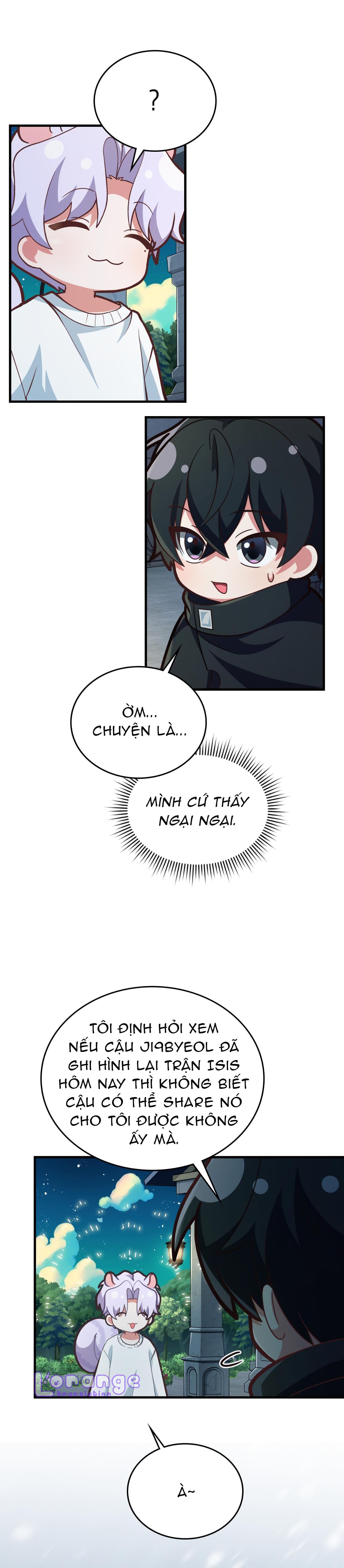 tên nhóc cùng bang hội là hàng xóm chapter 38 14