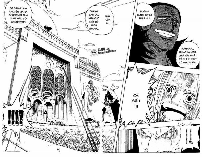 đảo hải tặc - one piece chapter 189 17