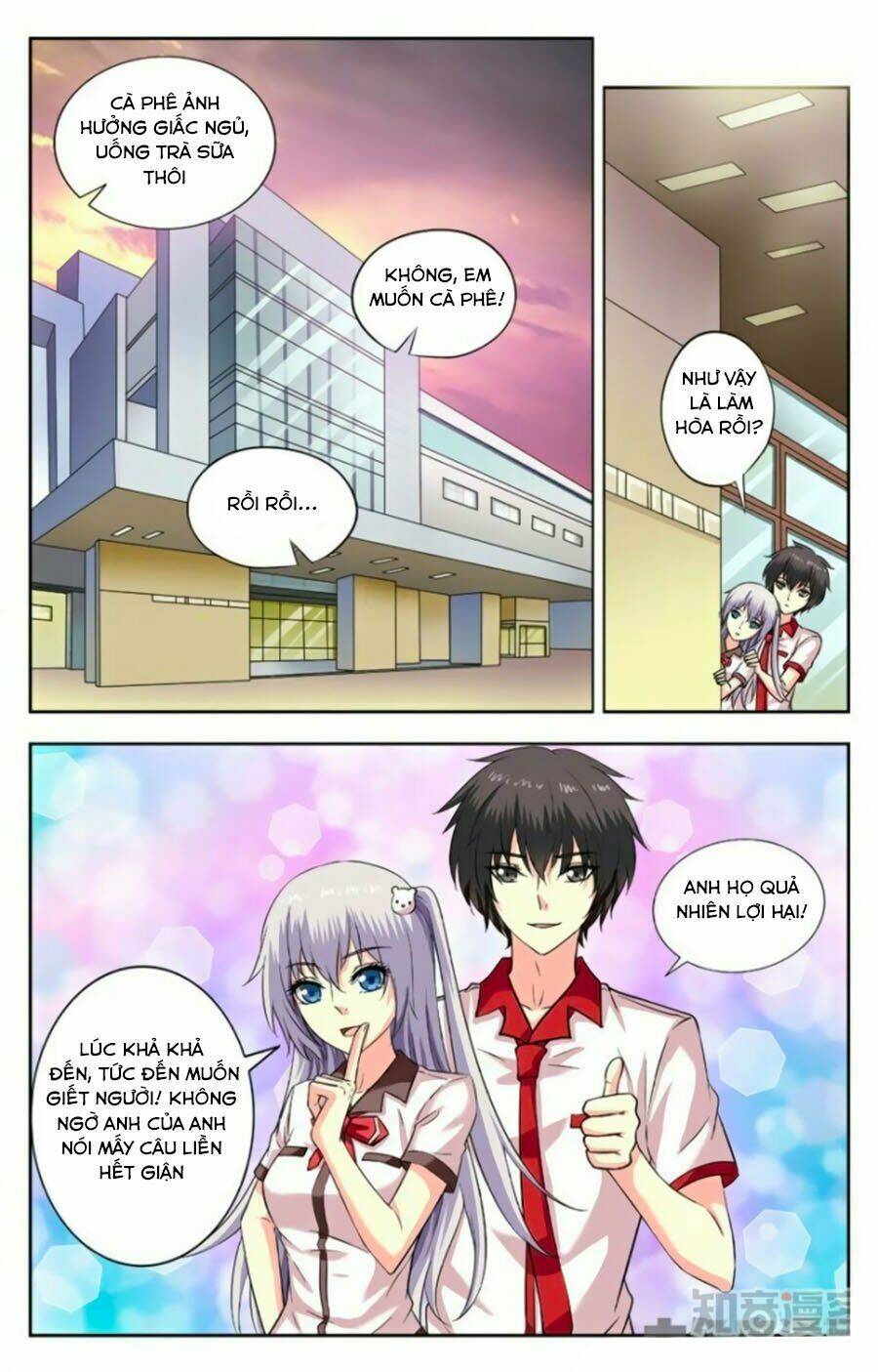 nam thần của tôi chapter 183 2