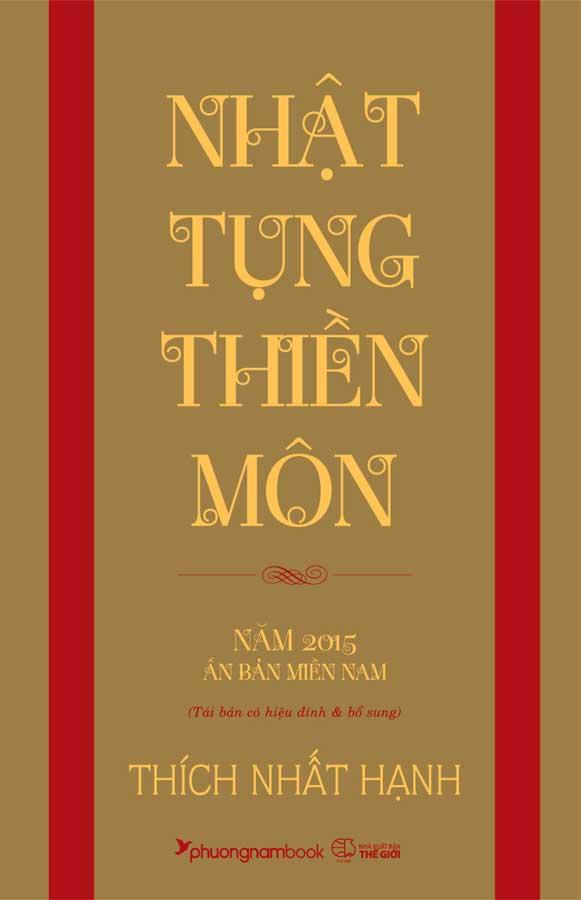 Sách Nhật Tụng Thiền Môn (Tái bản năm 2024)