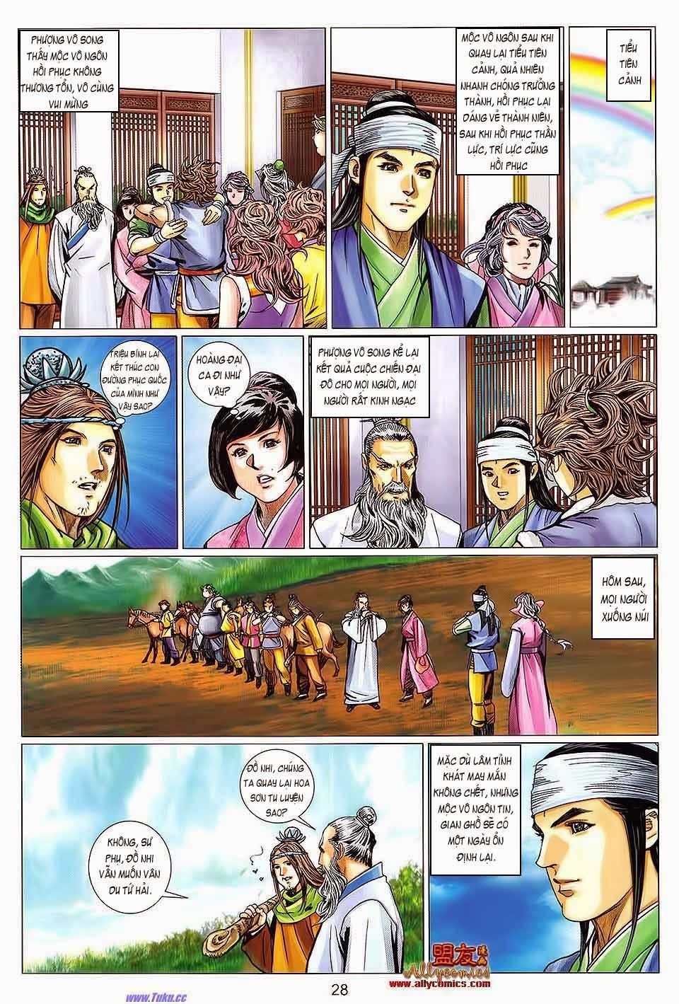 tuyệt thế vô song 2 chapter 128 28