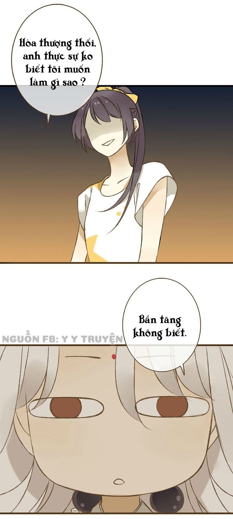 trên trời rớt xuống một hòa thượng ngốc chapter 7 21