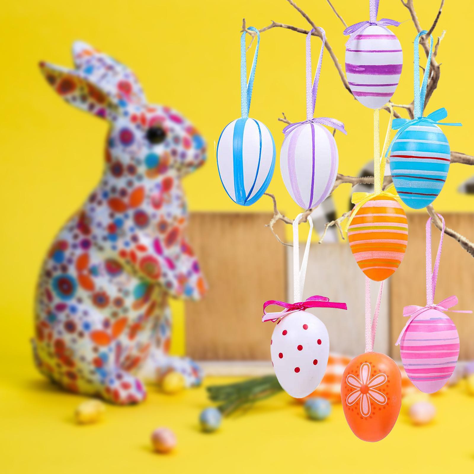 Set 20 Trứng Phục Sinh Vật Trang Trí Đồ Thủ Công Tự Làm Tại Gia