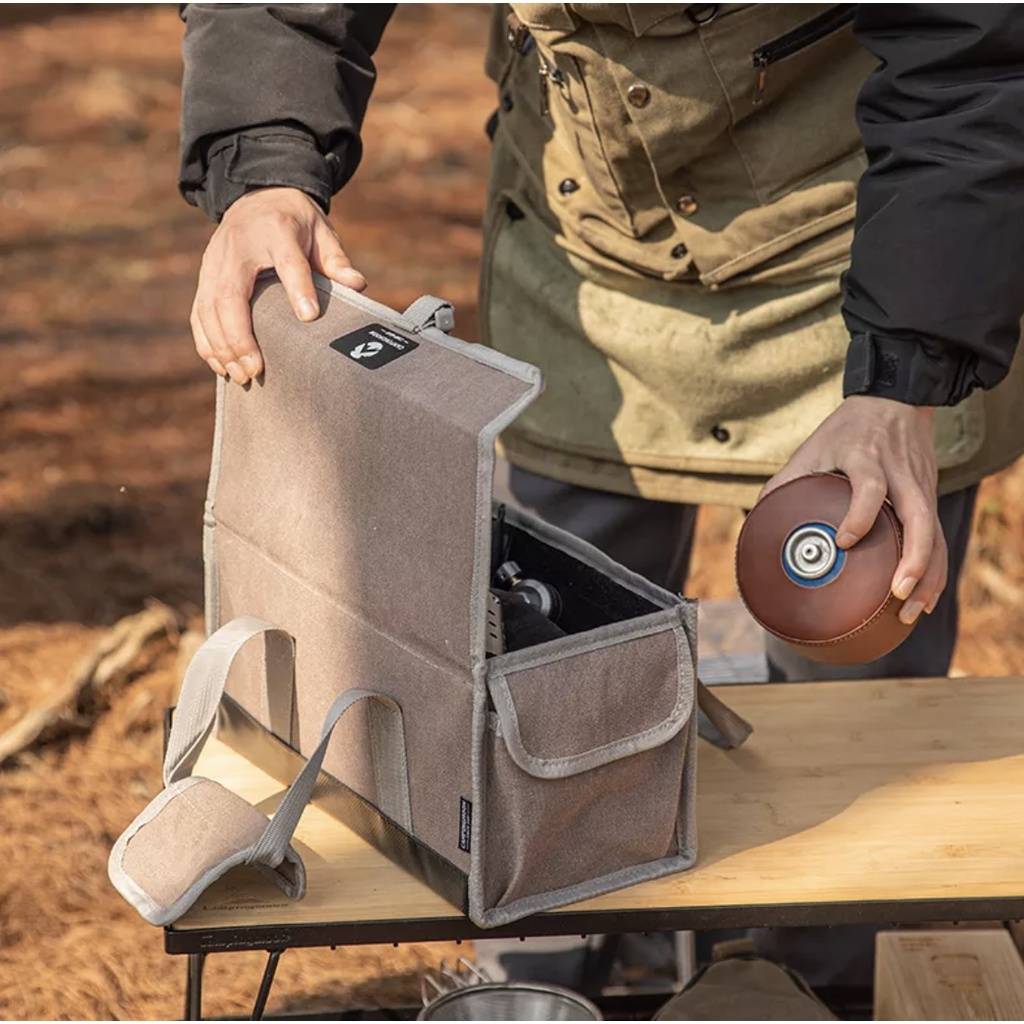 Túi đựng đồ dã ngoại canvas Campingmoon B-160C