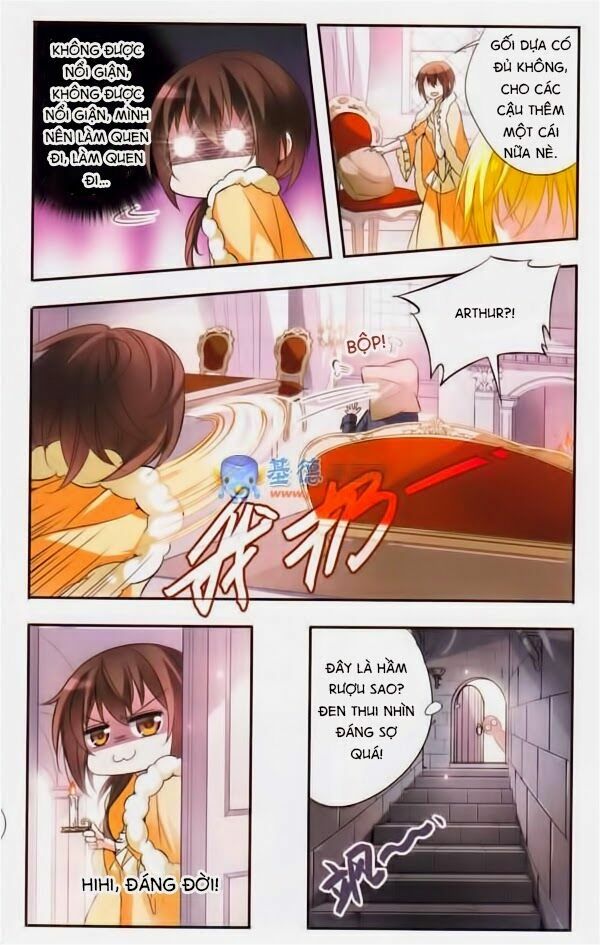 kỵ sĩ hoang tưởng dạ chapter 29 9