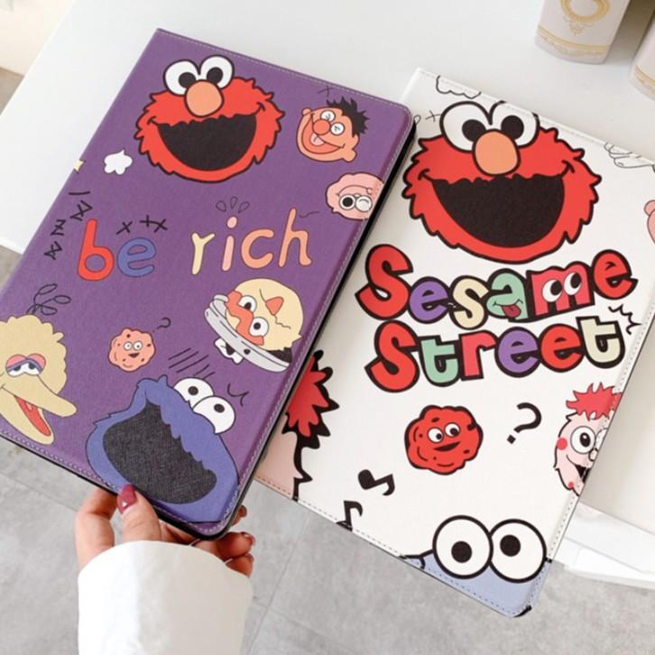 Bao da dành cho các đời ipad Air 2/Air 1/Ipad 2017/2018 hoạt hình siêu cute