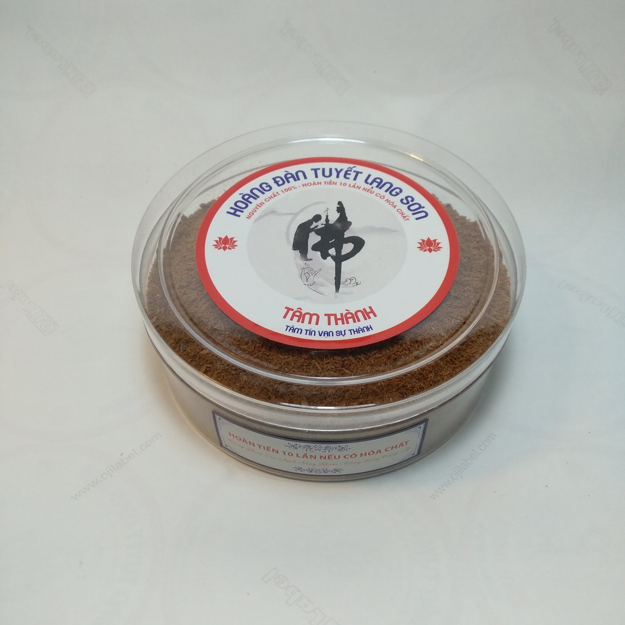 Bột gỗ Hoàng Đàn cao cấp 250g