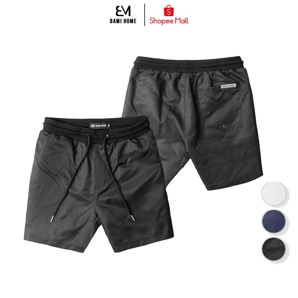 Quần bơi nam cao cấp BAMIHOME chất Polyester mềm mại thoải mái và nhanh khô QB01