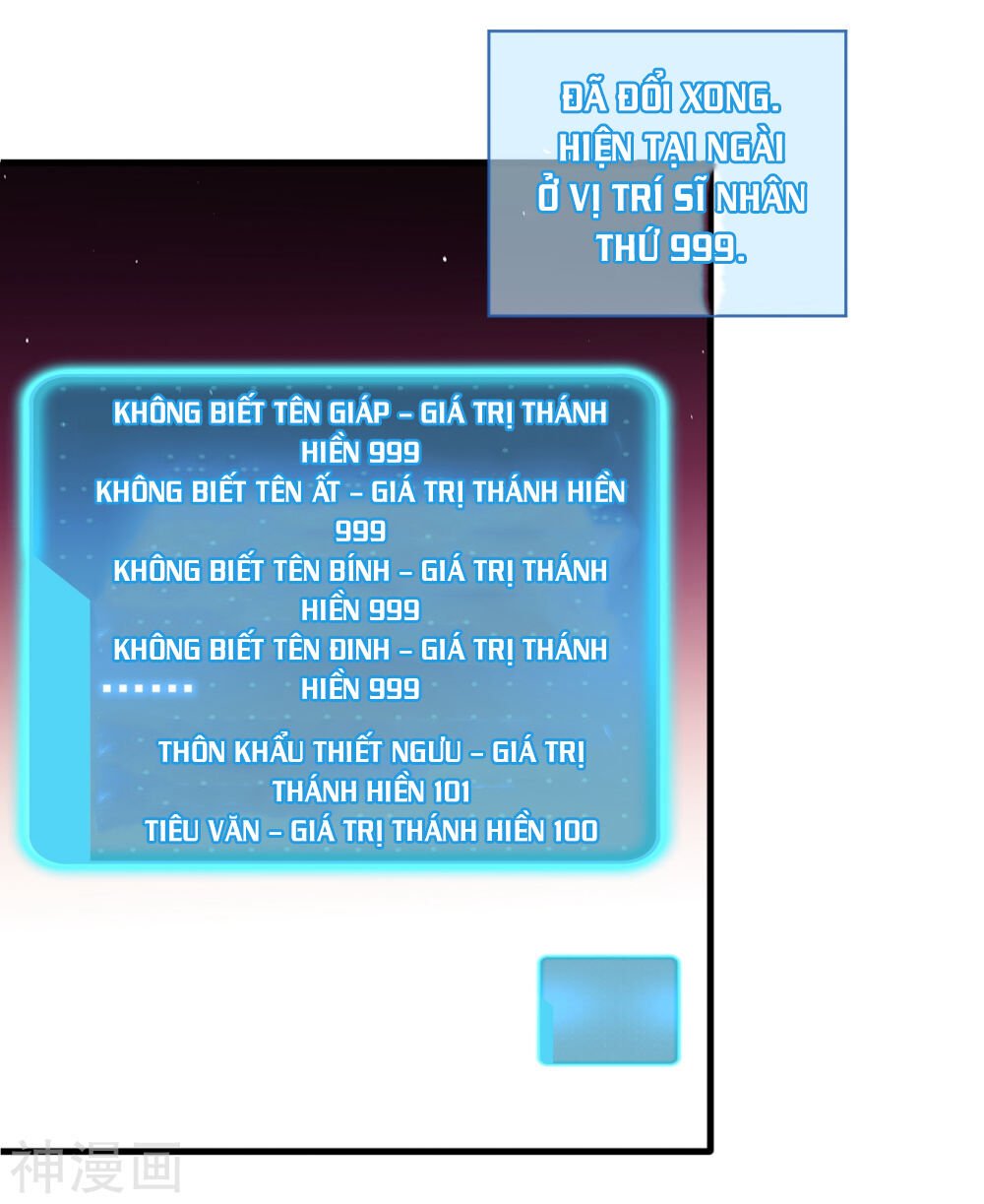 trở về cổ đại làm thánh hiền chapter 18 19