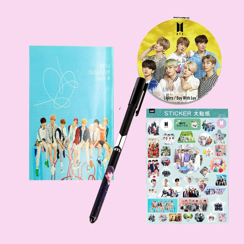 Combo BTS tặng Sticker BTS