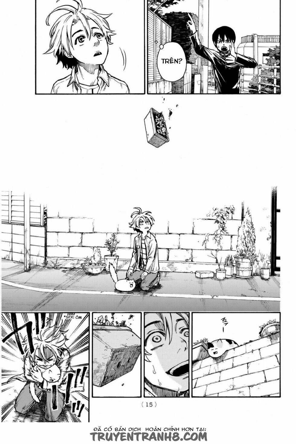 tenohira no netsu o chapter 1 6