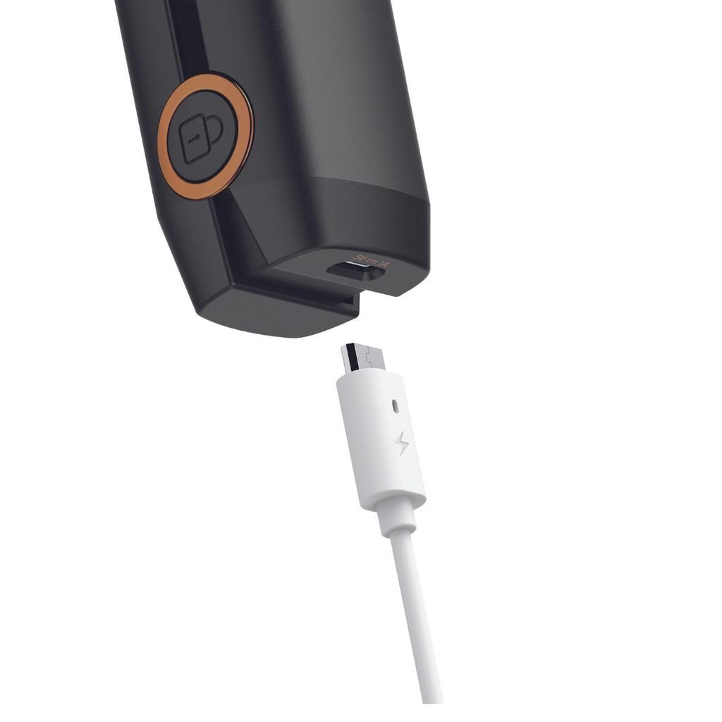 Máy duỗi tóc không dây VS Sassoon VSU Mini phủ Ceramic màu đen