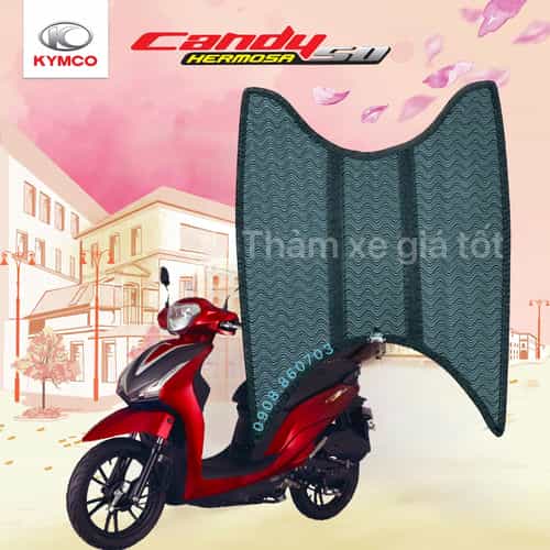 Thảm lót sàn, thảm lót chân, lót chân, thảm xe Candy