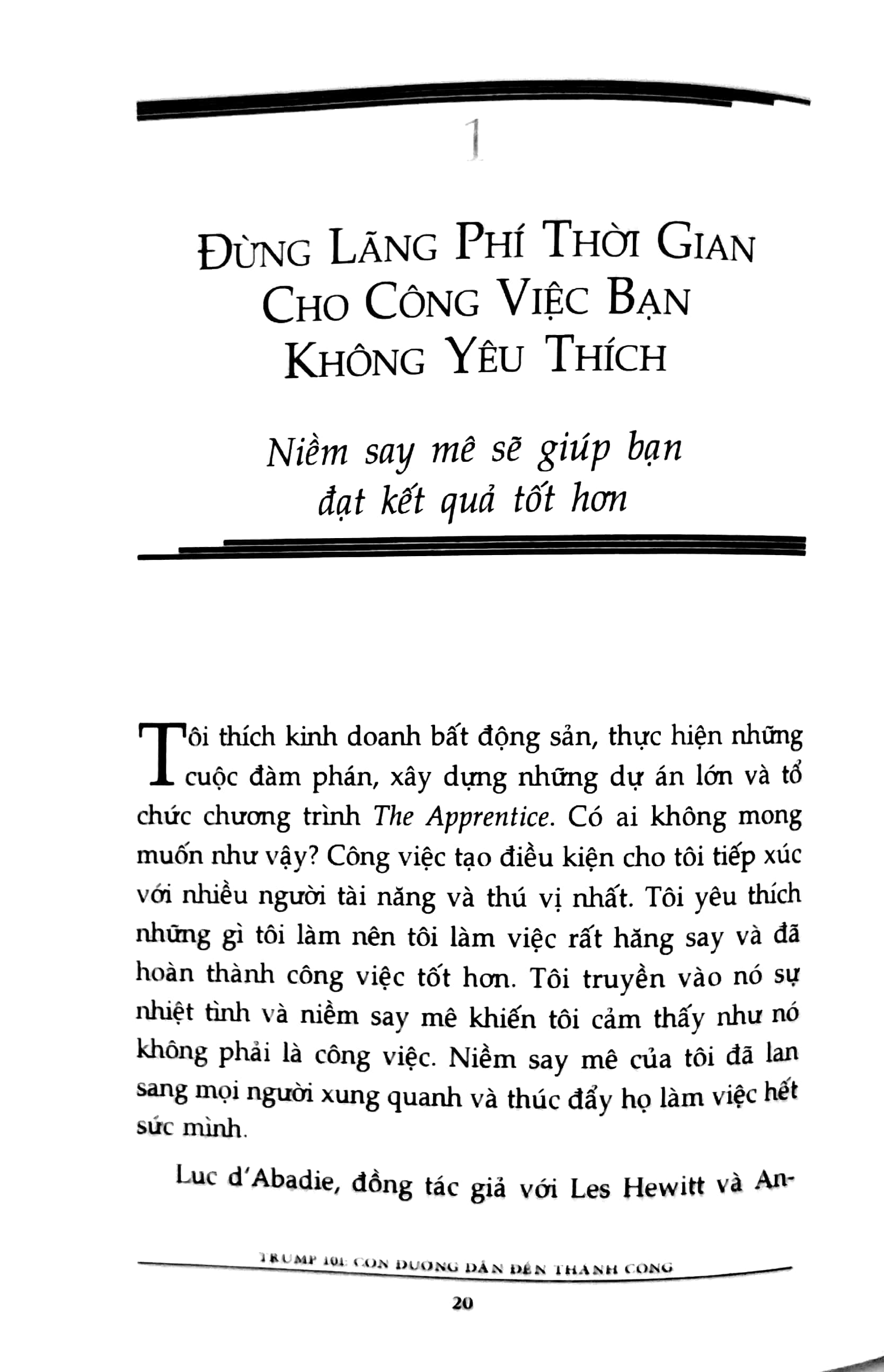 Sách Trump 101: Con Đường Dẫn Đến Thành Công