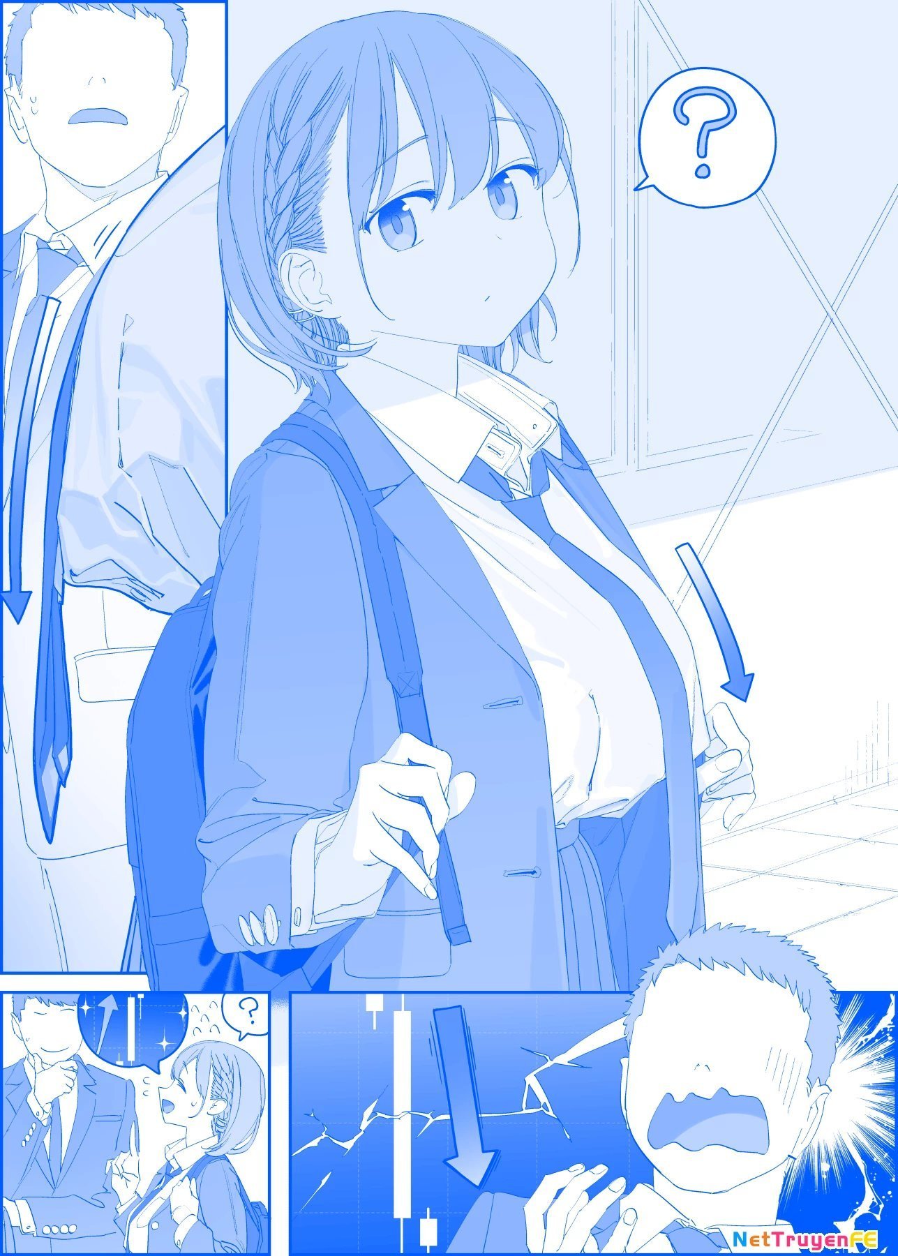 getsuyoubi no tawawa chapter 502 1