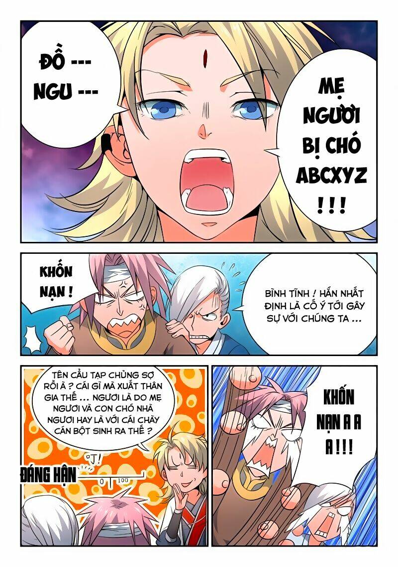 trước kia có tòa linh kiếm sơn chapter 12 10