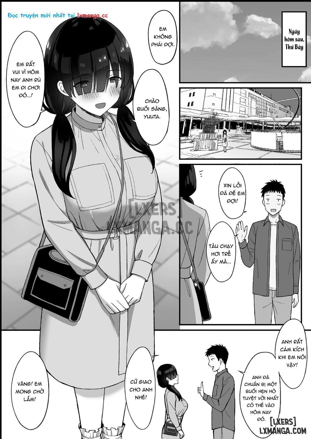 kẻ bám đuôi vếu bự giờ là bạn gái tôi chapter 0 28