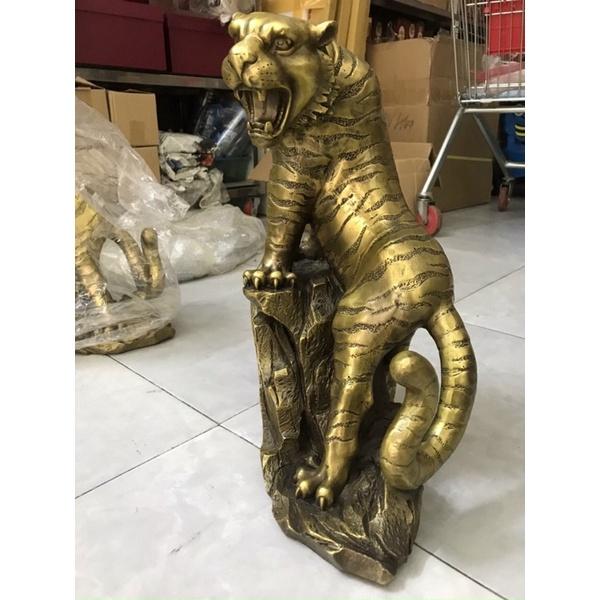 Tượng Hổ bằng đồng .Linh vật phong thủy