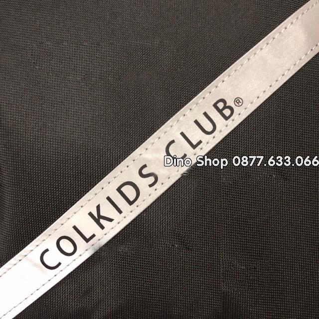 Balo Đi Học Thời Trang Colkids Club SS3 Màu Đen 