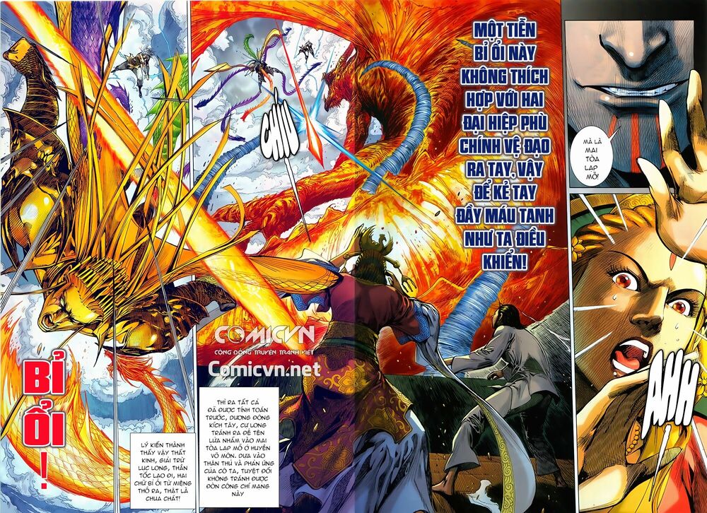 thiết tướng tung hoành chapter 243.2 14
