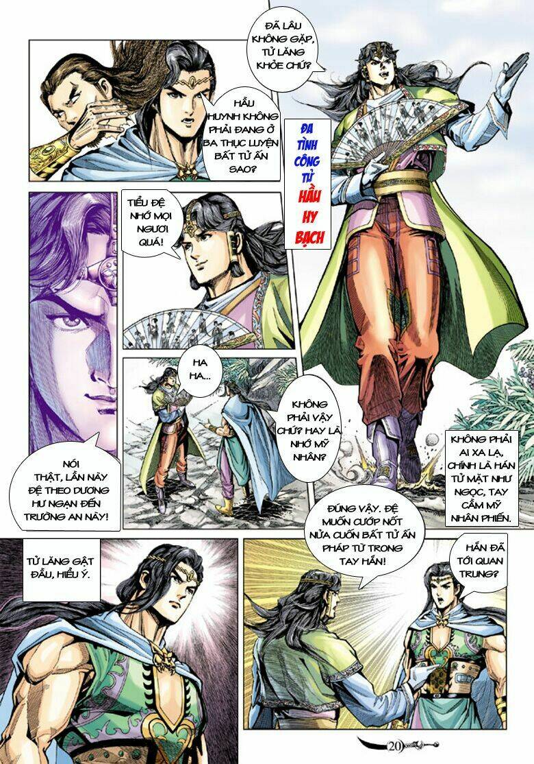 đại đường song long truyện chapter 105 18