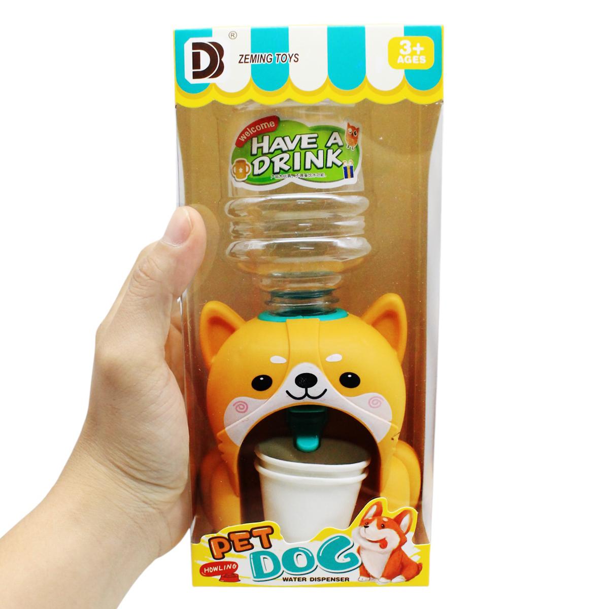 Đồ Chơi Bình Lọc Nước - Zeming Toys 8075 - Hình Chó Shiba