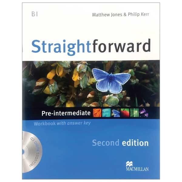 Straightforward Pre-intermediate Level: Workbook with Key + CD