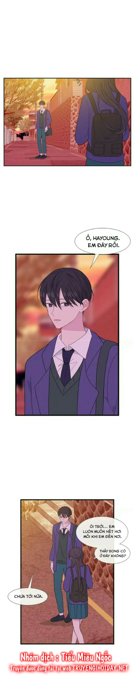 quay lại nhé chapter 99 2