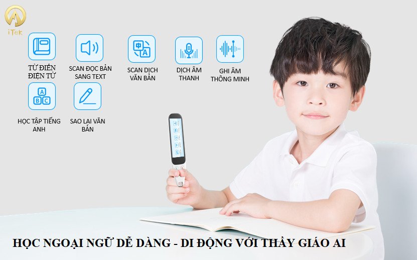 Bút học tiếng Anh i-Tek (Hàng chính hãng)