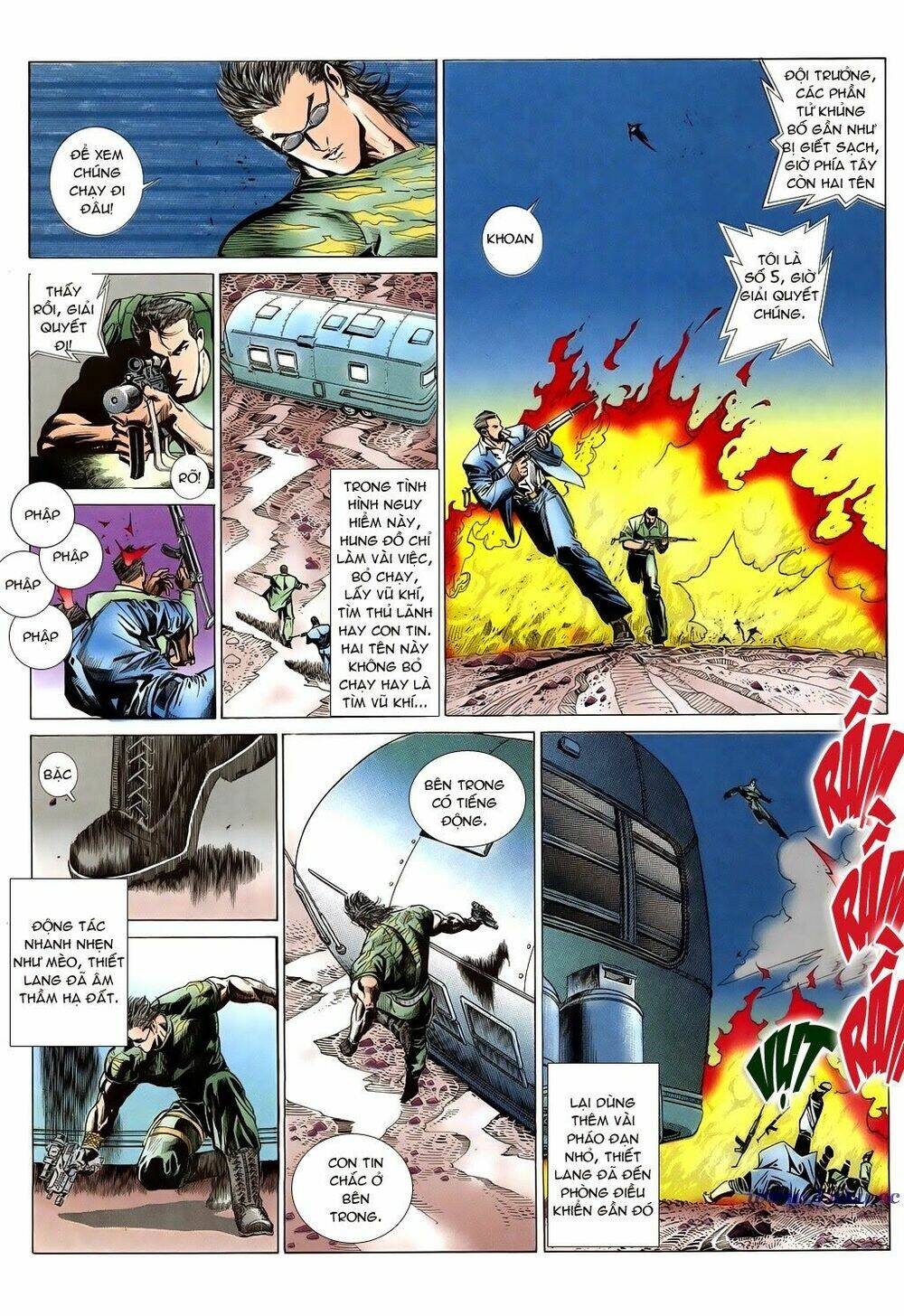 mạt nhật chiến lang chapter 1 16