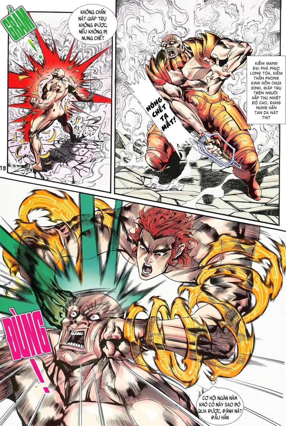 long hổ 5 thế chapter 125 4