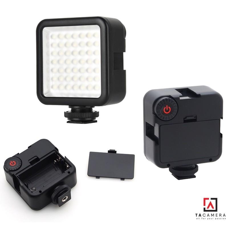 Đèn Led Mini Video Light W49 (49 LED)