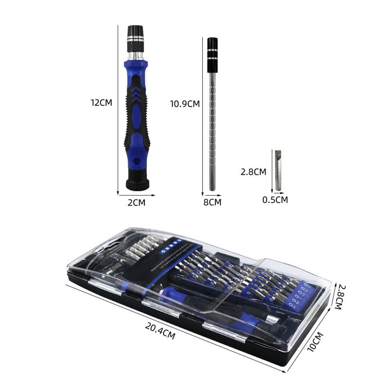 58 Pieces in 1 Precision Screwdriver Set DIY Multi-Functional for Phone