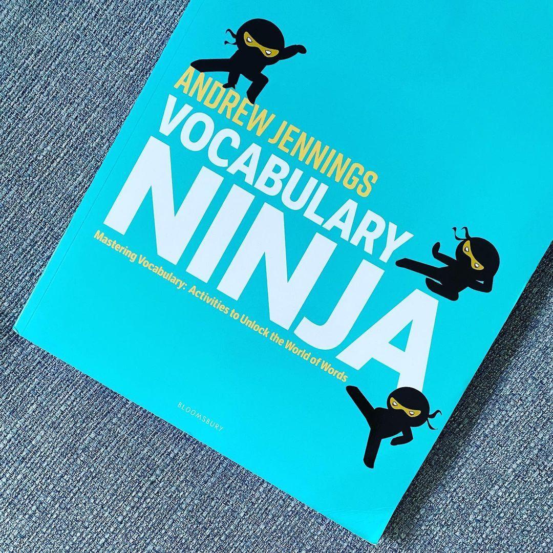 Vocabulary Ninja : Mastering Vocabulary - Activities to Unlock the World of Words