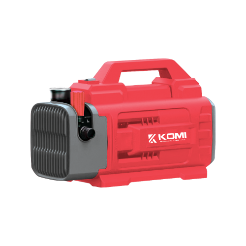 MÁY XỊT RỬA XE CAO ÁP CÓ CHỈNH ÁP CHỐNG GIẬT 2500W KM-2500S KOMI -HÀNG CHÍNH HÃNG