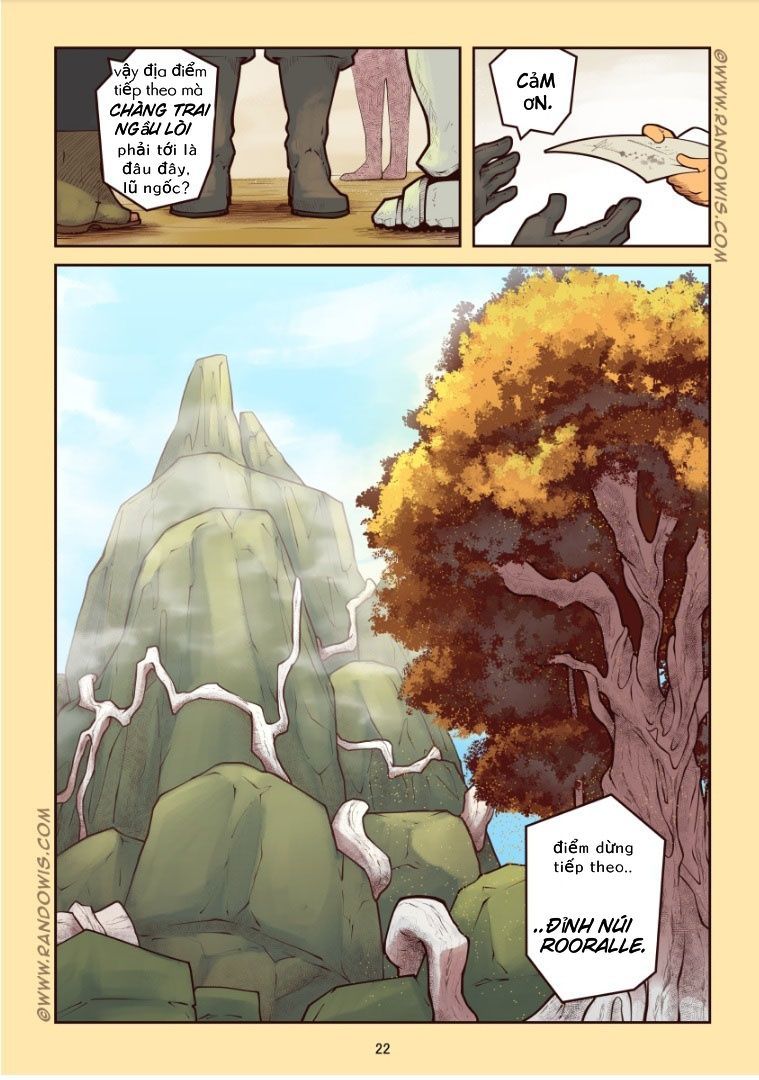 we are life in a m . m . o chapter 6 22