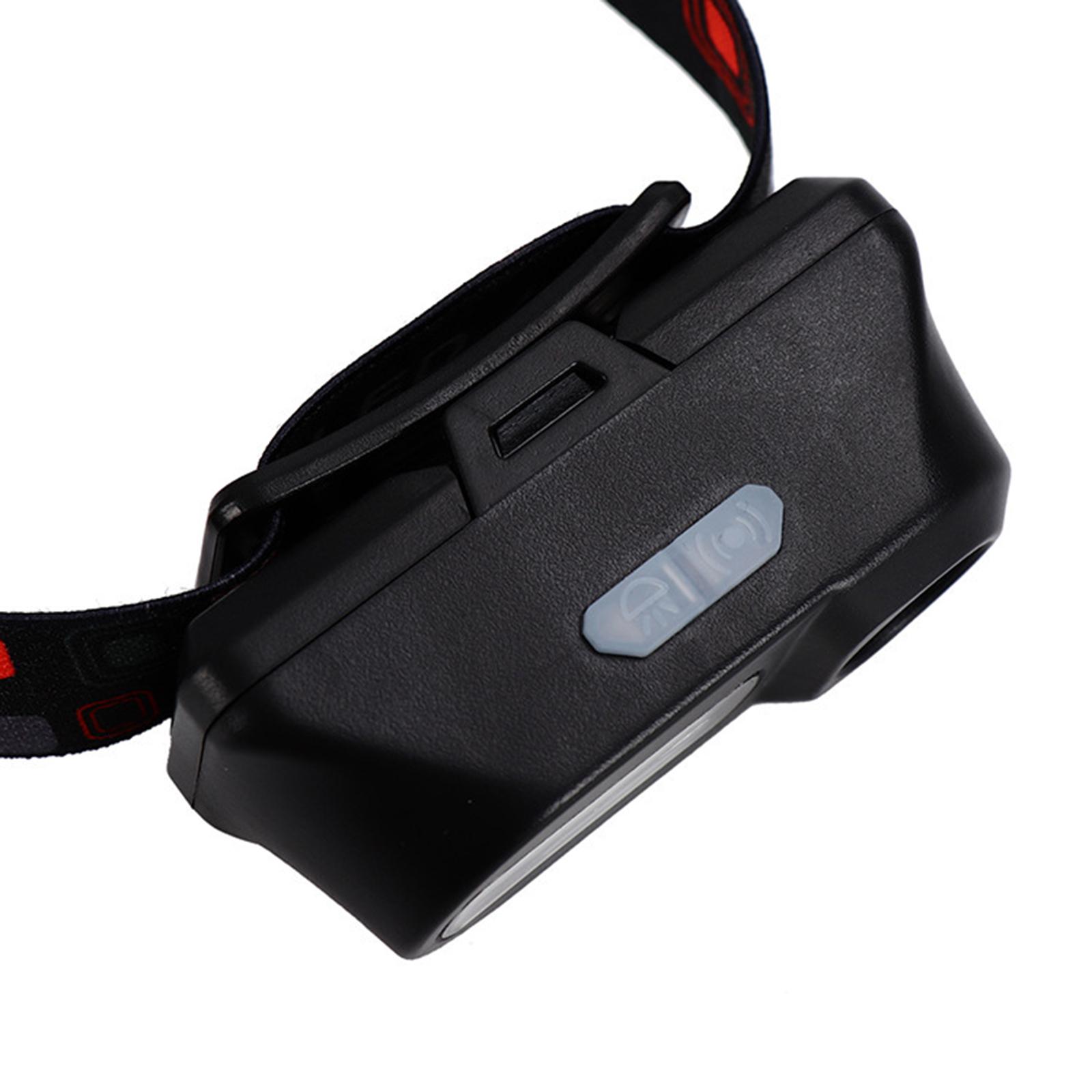 LED Outdoor Headlight Waterproof 6 Modes Outage Fishing Head Torch Headlamp
